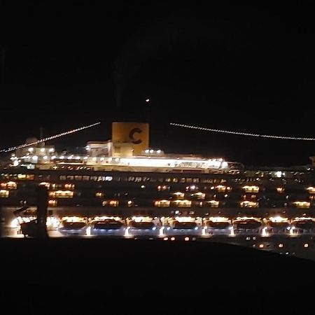 Attico Sul Porto Di Catania E Vista Vulcano Exterior foto