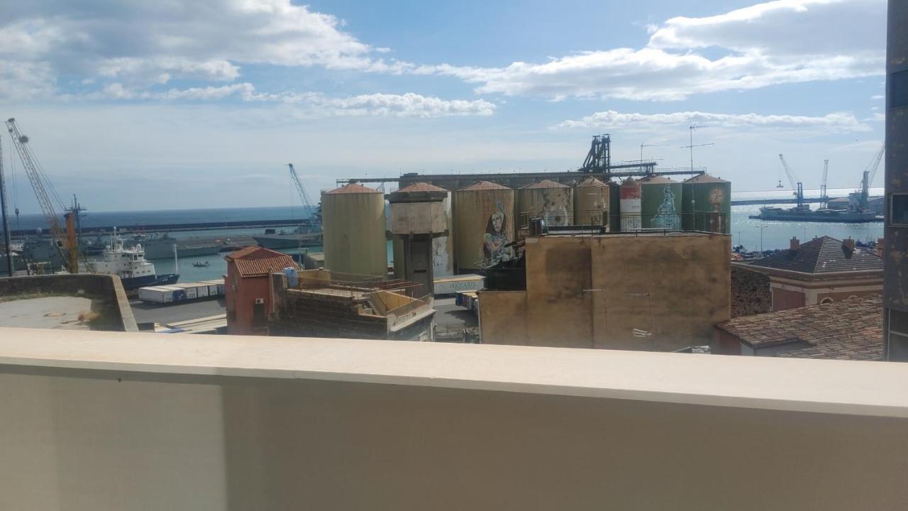 Attico Sul Porto Di Catania E Vista Vulcano Exterior foto