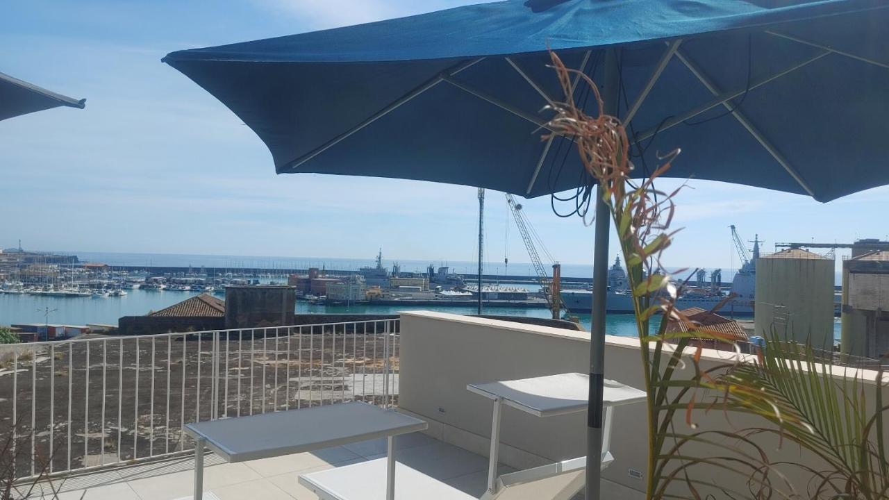Attico Sul Porto Di Catania E Vista Vulcano Exterior foto